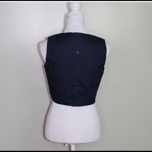 Everlane Clean Cotton Crop Top